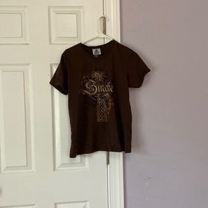 Cross Smoke T-Shirt